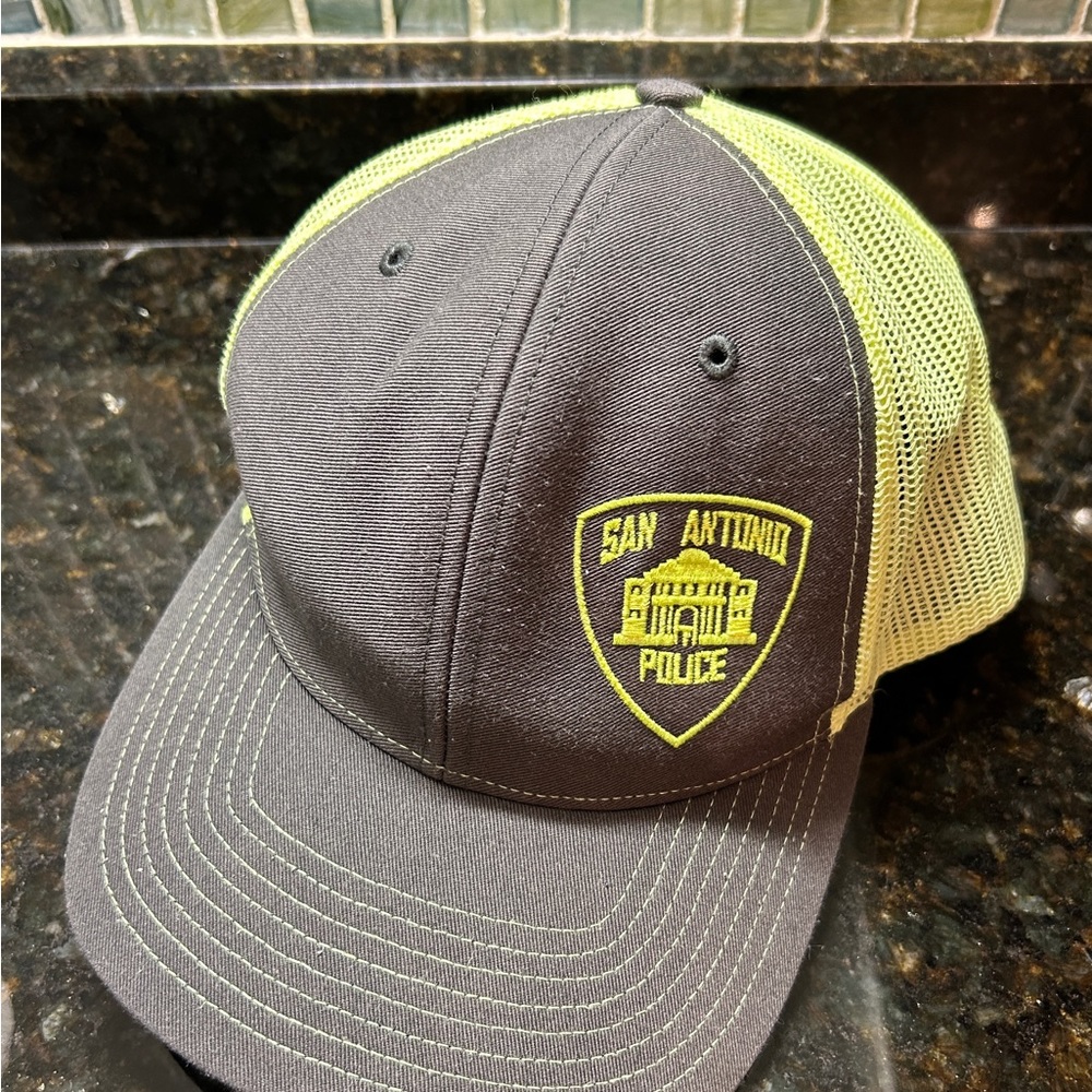 San Antonio Police SnapBack Truckers Hat